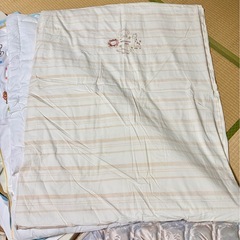 新品同様　赤ちゃん布団　フルセット　70cm×120cm 赤ちゃん　保育園　幼稚園　午睡　お昼寝　寝具　ベビー　お得　特化　美品
　の画像