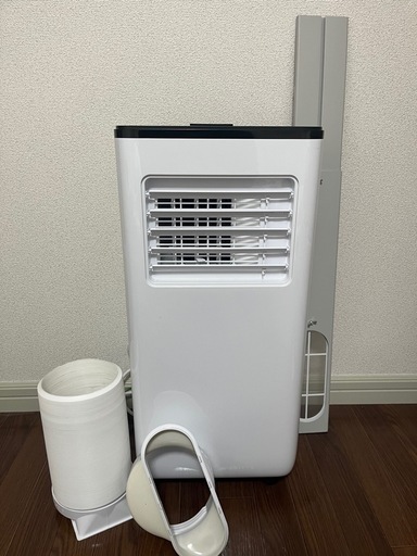 【定価41,000円】冷暖房機能付き　どこでも置くだけエアコン2.6kＷ