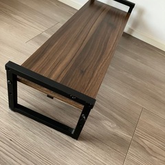 モニター台　80×25×20cmくらい
の画像