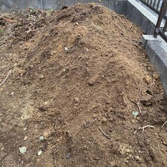 [お譲り先決定］残土お譲りします　仙台市泉区の画像