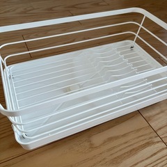 水切りカゴ　縦置き　横置き可能の画像