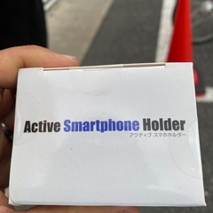 自転車用スマホホルダーの画像