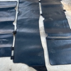 トヨタ　ハイエース　200系 GL用フロアマットの画像