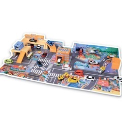 新品⭐︎トミカにぎやかサウンドタウンの画像