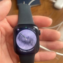 Apple Watch Series 7 41mm ミッドナイトアルミニウム GPSモデル　の画像