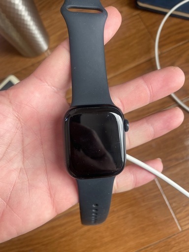 Apple Watch Series 7 41mm ミッドナイトアルミニウム GPSモデル　