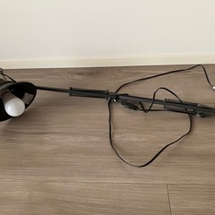 デスクライトの画像