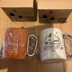 スバル　ステンレスタンブラー　未使用、未開封の画像