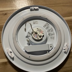 ニトリ シーリングライト 6畳用 リモコン付き 電池新品の画像