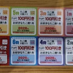 銀だこのクーポンの画像