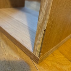 （お取引中）無印良品　
スタッキングシェルフの画像