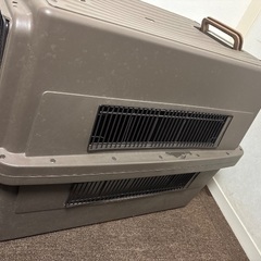 大型犬用バリケン（クレート）の画像