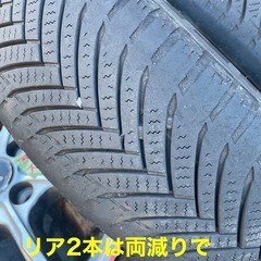 軽自動車用オールシーズンタイヤの画像