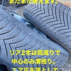 軽自動車用オールシーズンタイヤの画像
