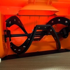 ハイガー手押し電動除雪機　HG-K1650 未使用品の画像