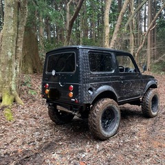 スズキジムニーJA11Vの画像