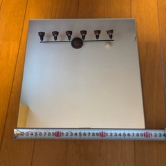 IKEA ミラー30×30正方形 8枚セットの画像