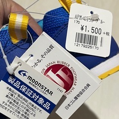 17センチ　靴の画像