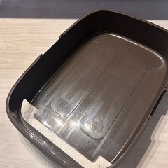 ニャンとも清潔トイレ ドームタイプ(ブラウン)の画像