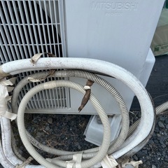 キャンセルなければ終了　ジャンク　三菱電機 ルームエアコン 霧ヶ峰 MSZ-G22H-W 2001年製の画像