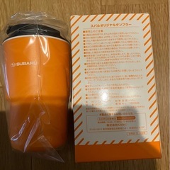 スバル　タンブラー　未使用未開封の画像