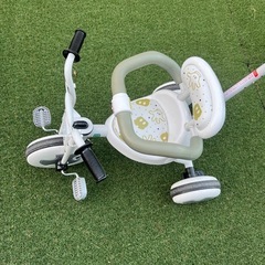 ミッキーマウス　三輪車の画像