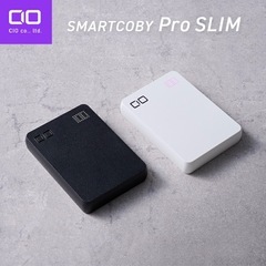 未使用。薄型CIOモバイルバッテリーの画像