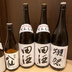 【空瓶】銘酒ディスプレイ用   日本酒空瓶の画像