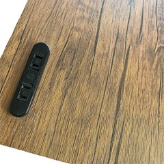 デスクチェアセット 電源付きの画像