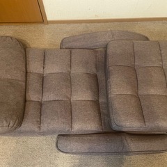 【中古】座椅子 グレー 大人用【良品】の画像