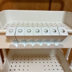 3段収納ラック🌼収納棚の画像