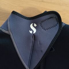 Sプロ　スクーバプロ　メンズウェットスーツ　半袖短パン　XLの画像