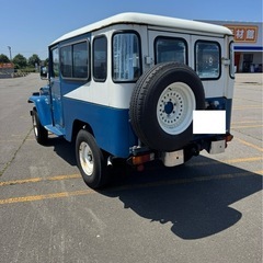 ランドクルーザー40   ＢＪ４４Ｖ　機関良好の画像