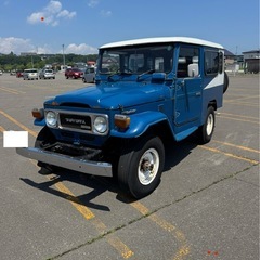 ランドクルーザー40   ＢＪ４４Ｖ　機関良好の画像