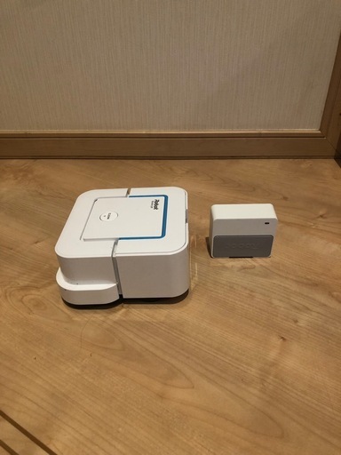 iRobot Braava jet 240 本体と付属品