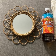 フラワー鏡の画像