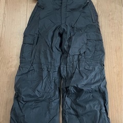 デサント☆スキーウェア上下☆クリーニング済みの画像