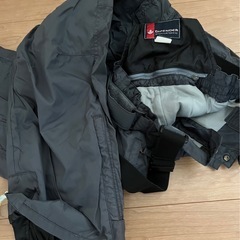 デサント☆スキーウェア上下☆クリーニング済みの画像
