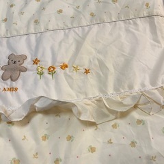 ベビー布団9点セット　1月末までの画像