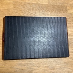 昭和レトロ　鎌倉彫風　長盆　持ち手付　トレー　大きい　お盆　盆の画像