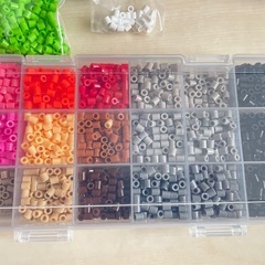 アイロンビーズ 子供用おもちゃ 女の子おもちゃ の画像