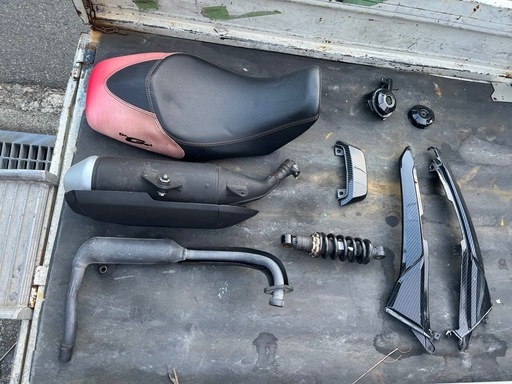 HONDA グロム　GROM　部品　まとめて