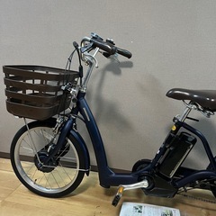 ほぼ新品✨ 2022年新品購入のブリヂストン電動三輪自転車、バッテリーB400（14.3～14.6Ah相当）の画像