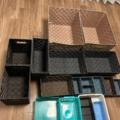 直接取引　収納BOX BOX 収納ケース　ケース　かごの画像