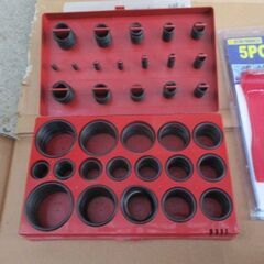 アストロ製品　3点　工具　Oリング大量　熱収縮チューブの画像