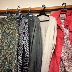 洋服ランダム処分の画像