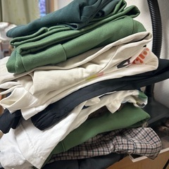 洋服ランダム処分の画像