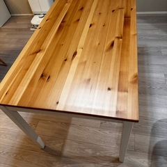イケア　IKEA ダイニングテーブル　の画像