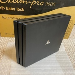 PS4  Pro　CUH-7200C 中古美品　ゲーム機本体の画像