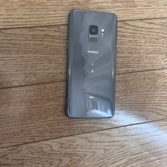 au GalaxyS9 本体のみの画像